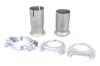 Set conector teava esapament cu coliere 48 mm, Autowag