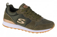 Pantofi pentru adida?i Skechers OG 85 - Gold&amp;#039;n Gurl 111-OLV verde foto