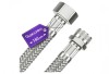 Racord Flexibil Apa 1/2" (19.3mm) 150cm Inox Vioks.pro - Robinet Baterie Chiuveta Vas WC - Rezistent 10 Bar