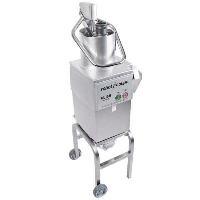 Aparat procesat legume cu suport mobil Robot Coupe CL 55 foto