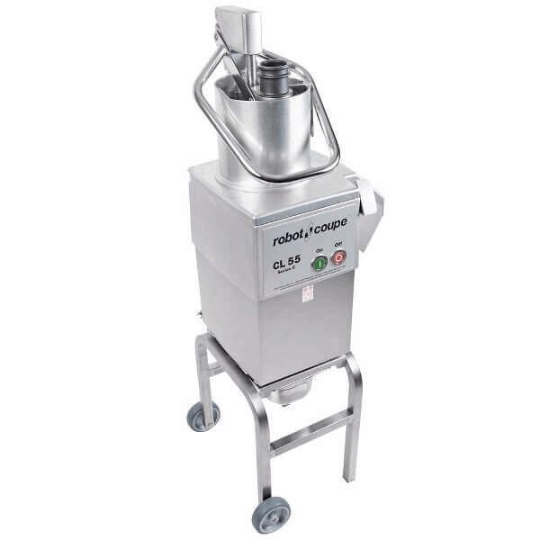 Aparat procesat legume cu suport mobil Robot Coupe CL 55