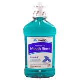 Apa de Gura, SWAN, Ice Mint, Folosire Zilnica sau pentru Irigatoare Bucale, 500ml