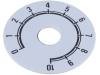 Scala gradata, 0 ... 10, &Oslash;41mm, aluminiu, SUPERTRONIC - 220.101