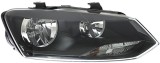 Far Vw Polo (6r) Trendline 05.2014-, Dreapta, tip bec H7+H7, reglare electrica, cu motoras, ECE, tip hella, Tyc, 6R1941008G,