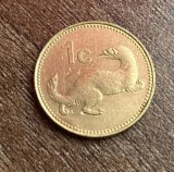 C50 - Moneda foarte veche - Malta - 1 cent - 2001