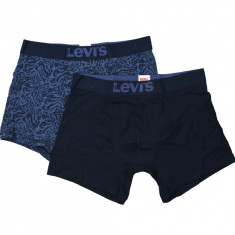 Boxerii Levi&amp;#039;s Boxer 2 Pairs Briefs 37149-0731 albastru marin foto