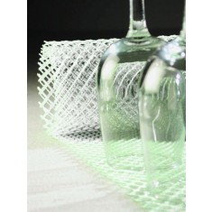 Plasa alba bar, 500x61 cm (dripmatte)