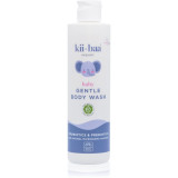 Kii-baa&reg; organic Baby Gentle Body Wash emulsie pentru spalare cu pre- și probiotice pentru nou-nascuti si copii 250 ml