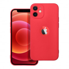 Husa Compatibila cu Apple iPhone 12 Mini iberry Candy Soft Rosu