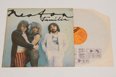 Neoton Fam&amp;iacute;lia &amp;ndash; Neoton Fam&amp;iacute;lia - disc vinil ( vinyl , LP ) foto