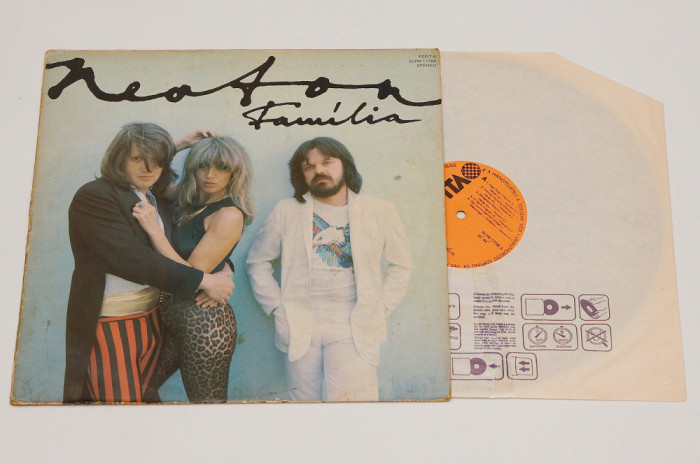 Neoton Fam&iacute;lia &ndash; Neoton Fam&iacute;lia - disc vinil ( vinyl , LP )