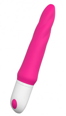 Vibrator Finnegan, 9 Moduri Vibratii, Silicon, Roz, 22.9 cm, Mokko Toys foto