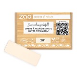 Cumpara ieftin Fard de pleoape mat, 201 Ivory, Zao