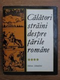 Maria Holban, Calatori straini despre tarile romane (volumul 4)