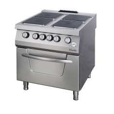 Masina de gatit electrica cu 4 plite patrate si cuptor