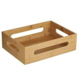 Cutii Organizatoare din Bambus cu Manere - Design Natural și Funcțional, CMCLASS