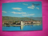 HOPCT 19248 TROGIR IN 1971 -STAMPILA / TIMBRU -CROATIA -CIRCULATA