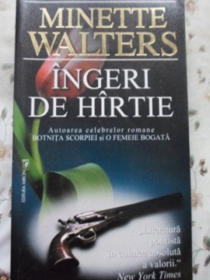 INGERI DE HARTIE-MINETTE WALTERS-229984 foto