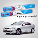 Cumpara ieftin Ștergătoare Honda Integra Gen IV (DC5) Coupe 2002-prezent | Set Față Flat Premium &ndash; TeamCar&reg;