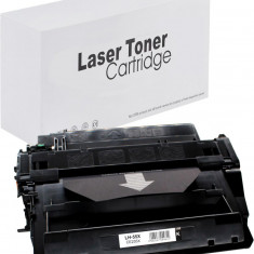 Toner de imprimanta pentru HP , CE255X , Negru , 12500 pagini , neutral box