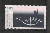 Germania.1983 100 ani nastere F.Kafka-scriitor MG.539, Nestampilat