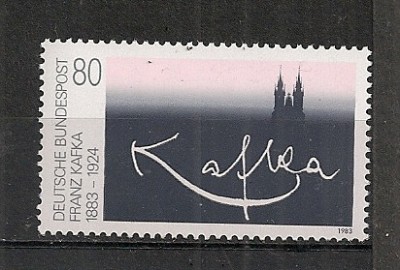 Germania.1983 100 ani nastere F.Kafka-scriitor MG.539 foto