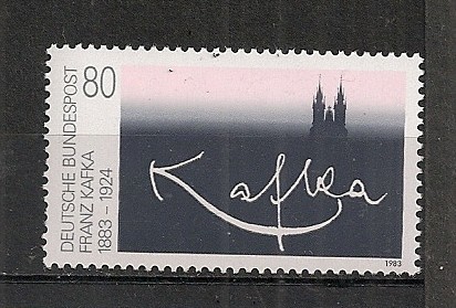 Germania.1983 100 ani nastere F.Kafka-scriitor MG.539