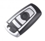 Set 2 bucati - Cheie completa compatibila cu BMW seria F 4 butoane CAS4 / FEM / BDC - F20 F30 F32 F10 F01 F25 F15 - 868 MHz - PCF7953P (ID49)