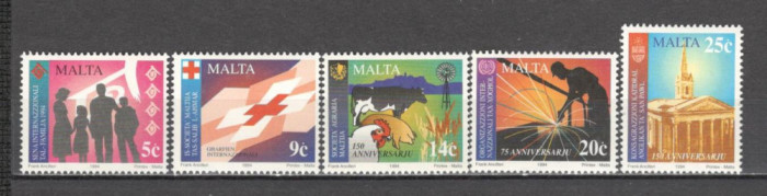 Malta.1994 Aniversari si evenimente KM.50