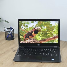 Laptop Refurbished, FUJITSU LIFEBOOK U748, Procesor I5 8250U, Memorie RAM 8 GB, SSD 256 GB NVME, Windows 11 Pro, Webcam, US/UK, Backlight, Touchscreen foto