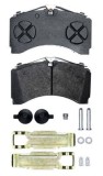 Set placute frana TEXTAR 2924401