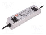 Alimentator LED MEAN WELL 200W 48-96VDC 1050-2100mA IP65