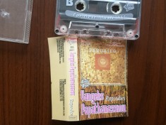Vangelis Papathanassiou Irene Papas Rapsodies caseta audio muzica ambientala