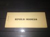 TIMBRE CARNET INDONEZIA, Nestampilat