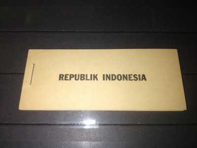 TIMBRE CARNET INDONEZIA foto