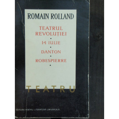 TEATRU - ROMAIN ROLLAND foto