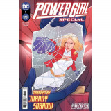 Power Girl Special 01 Cvr A Sauvage