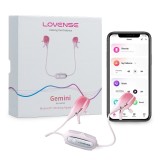 Lovense Gemini App-Controlled Vibrating Nipple Clamps#