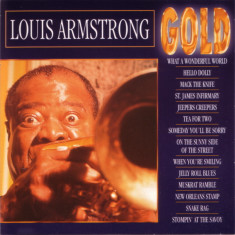 CD Louis Armstrong – Gold (-VG)