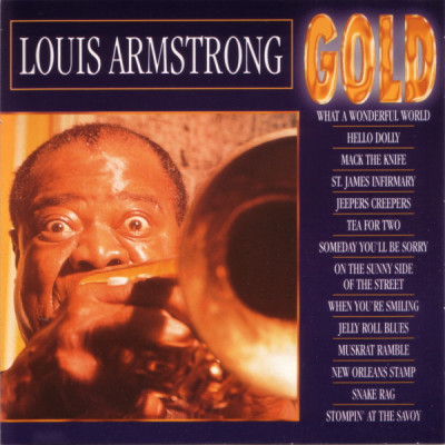 CD Louis Armstrong &amp;ndash; Gold (-VG) foto