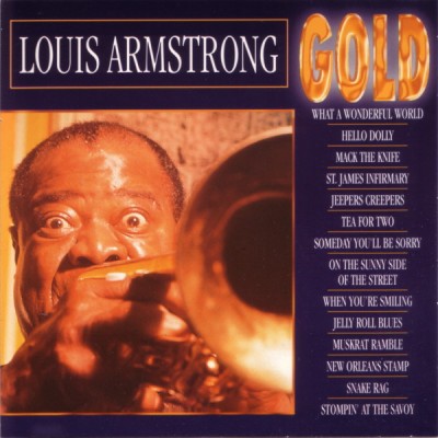 CD Louis Armstrong &amp;ndash; Gold (-VG) foto