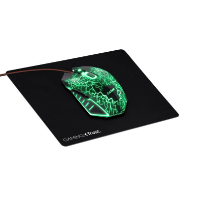 MOUSE Trust gaming GXT 783X IZZA MOUSE &amp;amp;amp; PAD 24625 foto