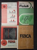 FIZICA MANUAL PENTRU CLASA IX, X, XI, XII - Hristev, Manda, Borsan, Gherbanovschi (4 vol)