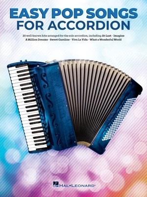 Easy Pop Songs for Accordion foto