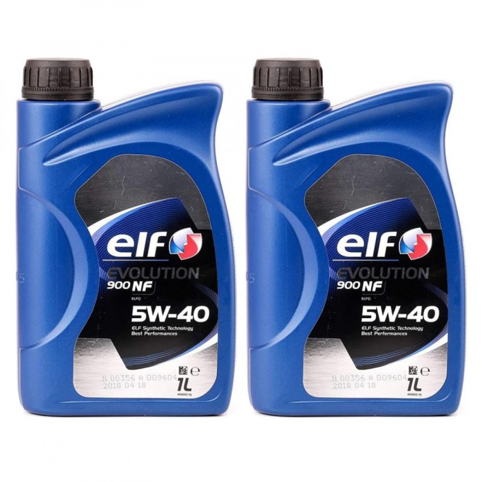 Pachet 2 litri Ulei Elf Evolution 900 NF 5W40