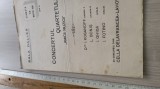 PROGRAM VECHI - SALA DALLES , CONCERT CUARTETUL AMICII MUZICII -1936,KOGANOFF,BONIS , GHIGA, FOTINO