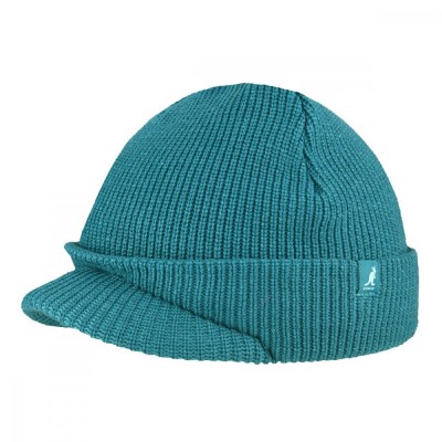 Caciula Kangol Sliced Peak Albastru - Cod 78725427 foto