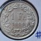 ELVETIA 1 FRANC 1964 AUNC argint
