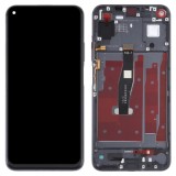Cumpara ieftin Display Huawei Nova 5T, Honor 20 cu Rama, Negru, Compatibil