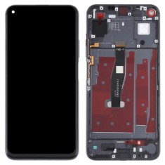 Display Huawei Nova 5T / Honor 20 cu rama Compatibil Negru